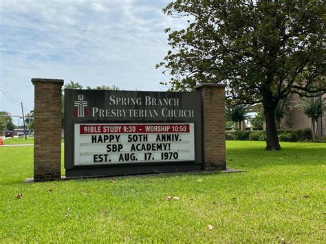 Spring Branch Presbyterian Academy